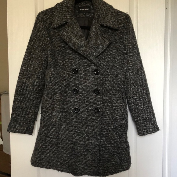 Nine West: Double breasted winter coat - Picture 1 of 2
